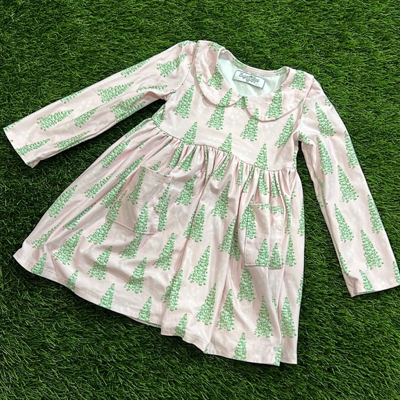 Sugar Bee Holiday Dress - Picture 1 of 3